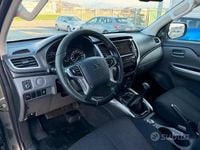 Usata Mitsubishi L200 Invite 181 CV (133 kW) 2017 Grigio Pick-up