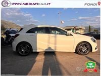 Usata Mercedes A180 Premium 116 CV (85 kW) 2018 Bianco Berlina