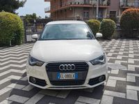 Usata Audi A1 86 CV (63 kW) 2012 Bianco Utilitaria