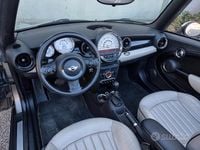 Usata Mini Cooper D Cabriolet 112 CV (82 kW) 2011 Grigio Cabrio