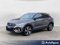 Usata VW T-Roc R-line 150 CV (110 kW) 2022 Grigio SUV