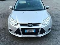 Usata Ford Focus 116 CV (85 kW) 2012 Argento Station wagon