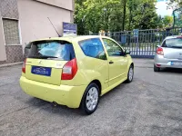 Usata Citroën C2 VTR Sport 73 CV (53 kW) 2006 Giallo Utilitaria