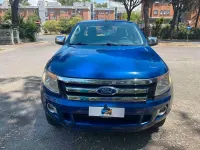 Usata Ford Ranger XL 150 CV (110 kW) 2014 Blu Pick-up