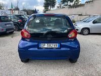 Usata Toyota Aygo 68 CV (50 kW) 2008 Blu/azzurro Utilitaria