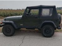 Usata Jeep Wrangler Sport 177 CV (130 kW) 1997 SUV