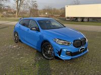 Usata BMW 118 M Sport 150 CV (110 kW) 2020 Blu/azzurro Utilitaria
