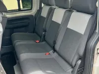 Usata VW Caddy 102 CV (75 kW) 2012 Bianco Monovolume