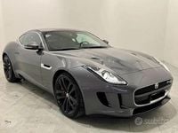 Usata Jaguar F-Type S 400 CV (294 kW) 2016 Grigio Coupé