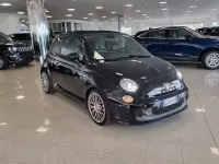 Usata Abarth 500C Turismo 105 CV (77 kW) 2016 Grigio Cabrio