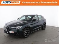 Usata Alfa Romeo Stelvio Ti 210 CV (154 kW) 2021 Verde SUV