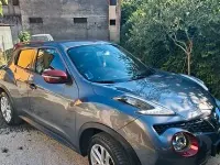 Usata Nissan Juke 110 CV (80 kW) 2014 Grigio SUV