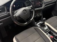 Usata VW T-Roc Advance 115 CV (84 kW) 2019 Bianco SUV