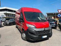 Usata Citroën Jumper 140 CV (102 kW) 2020 Rosso Monovolume