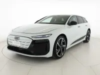 Nuova Audi A6 e-tron S-Line 269 kW (367 CV) 2026 Bianco ghiaccio metallizzato Station wagon