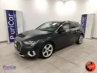 Usata Audi A3 116 CV (85 kW) 2022 Grigio Berlina