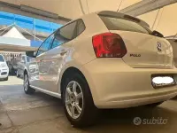 Usata VW Polo 69 CV (50 kW) 2012 Bianco Utilitaria