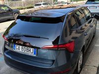 Usata Skoda Scala Sport 150 CV (110 kW) 2020 Grigio Utilitaria