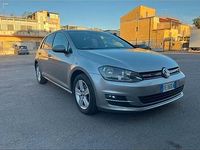 Usata VW Golf VII Highline 110 CV (80 kW) 2016 Grigio Berlina