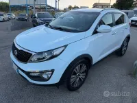 Usata Kia Sportage 116 CV (85 kW) 2015 Bianco SUV