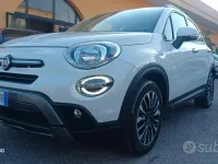 Usata Fiat 500X Cross 95 CV (69 kW) 2022 Bianco SUV