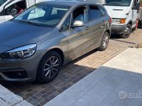 Usata BMW 216 Efficient Dynamics 2017 Grigio Monovolume