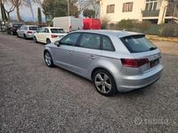 Usata Audi A3 Ambition 105 CV (77 kW) 2014 Grigio Berlina