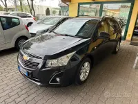Usata Chevrolet Cruze LT 131 CV (96 kW) 2013 Nero Station wagon