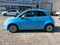 Usata Fiat 500 Lounge 85 CV (62 kW) 2012 Blu Berlina