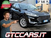 Usado Ford Kuga 150 CV (110 kW) 2021 Negro SUV