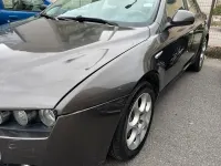 Usata Alfa Romeo 159 150 CV (110 kW) 2008 Marrone Berlina