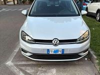 Usata VW Golf VII Business 116 CV (85 kW) 2018 Bianco Berlina