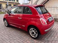 Usata Fiat 500 69 CV (50 kW) 2009 Rosso Cabrio