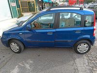 Usata Fiat Panda 2004 Blu Utilitaria