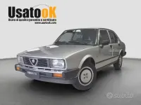 Usata Alfa Romeo Alfetta 122 CV (89 kW) 1984 Argento Berlina