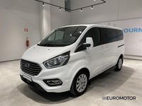 Usata Ford Tourneo Custom Titanium 131 CV (96 kW) 2022 Bianco Furgone