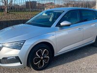 Usata Skoda Scala Style 90 CV (66 kW) 2020 Grigio Utilitaria