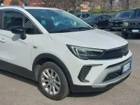 Usata Opel Crossland Ultimate 110 CV (80 kW) 2022 Bianco SUV