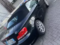 Usata BMW 120 Cabriolet 177 CV (130 kW) 2012 Nero Cabrio