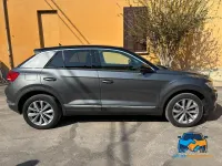 Usata VW T-Roc Style 150 CV (110 kW) 2018 Grigio SUV