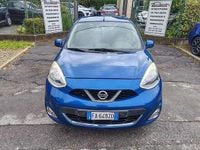 Usata Nissan Micra Tekna 80 CV (58 kW) 2015 Blu/azzurro Utilitaria