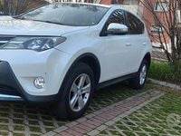 Usata Toyota RAV4 Life 124 CV (91 kW) 2014 Bianco SUV