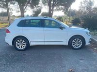 Usata VW Tiguan Business 150 CV (110 kW) 2018 Bianco SUV