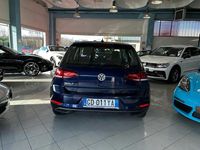 Usata VW Golf VII Business 115 CV (84 kW) 2019 Blu Berlina