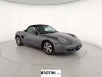 Usata Porsche Boxster 252 CV (185 kW) 2001 Grigio metallizzato Cabrio