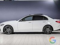 Begagnad Mercedes C300e AMG Line Premium Plus 313 HK (230 kW) 2024 Vit Sedan