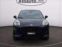 Usata Ford Puma ST-Line 125 CV (91 kW) 2023 Nero metallizzato SUV