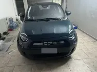 Usata Fiat 500e 42 kW (58 CV) 2024 Verde Berlina