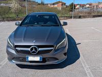 Usata Mercedes CLA200 2017 Grigio Coupé