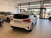 Usata Ford Focus Titanium 125 CV (91 kW) 2019 Bianco Berlina